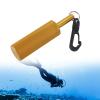 SUNGOOYUE Aluminum Alloy Underwater Shaker Bell with Clip, Noise Maker Signal Bell, Crisp Sound Diver Noise Maker for Underwater Activities (Gold), SUNGOOYUE591z3rwdck-14 view 2