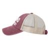 LAZHUNA Who Farted Hat Washed Cotton Mesh Cap Trucker Hats Baseball Caps Summer Dad Hat Red view 3
