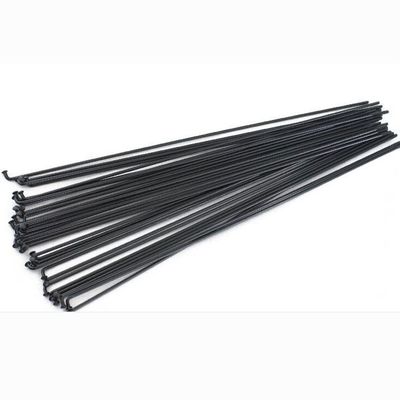 DubMag Steel Spokes,Bike Spokes,40pcs 14G J Bend Steel MTB Road Bike Bicycle Spokes with Nipples and Bicycle Spoke Reflectors 76-305 mm (Color : 172mm) (Color : 80 Mm) (Color : 117 Mm)