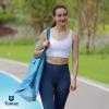 Tumaz Yoga Mat Bag | Padded Adjustable Shoulder Strap | Fits Up to 26" Mats | Multi-Pocket Storage for Essentials | Heavy-Duty G-Hook Closure | Lightweight & Durable for Yoga, Pilates & Fitness view 2