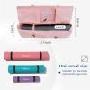 Tumaz Yoga Mat Bag | Padded Adjustable Shoulder Strap | Fits Up to 26" Mats | Multi-Pocket Storage for Essentials | Heavy-Duty G-Hook Closure | Lightweight & Durable for Yoga, Pilates & Fitness view 4