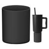 BKBY Silicone Boot Compatible with Sinple Midern 24/30/40 oz Tumbler with Handle/Trek Pivot, Protective Anti-Scratch Bottle Bottom Sleeve Cover Compatible with Sinple Midern Tumbler view 1