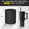 BKBY Silicone Boot Compatible with Sinple Midern 24/30/40 oz Tumbler with Handle/Trek Pivot, Protective Anti-Scratch Bottle Bottom Sleeve Cover Compatible with Sinple Midern Tumbler view 2
