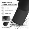BKBY Silicone Boot Compatible with Sinple Midern 24/30/40 oz Tumbler with Handle/Trek Pivot, Protective Anti-Scratch Bottle Bottom Sleeve Cover Compatible with Sinple Midern Tumbler view 3
