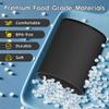 BKBY Silicone Boot Compatible with Sinple Midern 24/30/40 oz Tumbler with Handle/Trek Pivot, Protective Anti-Scratch Bottle Bottom Sleeve Cover Compatible with Sinple Midern Tumbler view 4