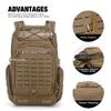 Mardingtop 30L Molle Military Backpack, Tactical Backpack for Men, Cordura Backpack for Hiking,Camping,Trekking view 4
