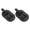 Kuuleyn 2PCS Inflatable Boat Tent Base,PVC 180 Degree Rotation Kayak Canopy Mount Base Sun Shade Deck Mount for Rowing Boat Speedboat Kayak Sun Shade Canopy Mount Base view 1
