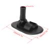 Kuuleyn 2PCS Inflatable Boat Tent Base,PVC 180 Degree Rotation Kayak Canopy Mount Base Sun Shade Deck Mount for Rowing Boat Speedboat Kayak Sun Shade Canopy Mount Base view 2