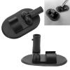 Kuuleyn 2PCS Inflatable Boat Tent Base,PVC 180 Degree Rotation Kayak Canopy Mount Base Sun Shade Deck Mount for Rowing Boat Speedboat Kayak Sun Shade Canopy Mount Base view 3