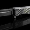 OCASO - Solstice Gentleman's Knife, 3.5" S35VN Steel, Titanium or Carbon Fiber, Ambidextrous Deep Carry Pocket Clip, Wharncliffe Blade 8WFB view 2