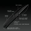 OCASO - Solstice Gentleman's Knife, 3.5" S35VN Steel, Titanium or Carbon Fiber, Ambidextrous Deep Carry Pocket Clip, Wharncliffe Blade 8WFB view 3