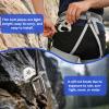 HERCHR 25KN Climbing Hanger, 4 Pcs Heavy Duty Stainless Steel Anchor Bolt Hanger Climbing Accessories for Rappelling Rescue Hammock Installation Trailer Tie Downs Home Gyms Exploration view 4