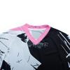 Kids Mountain Bike Shirts Child Cycling Jersey for Girls Boys Youth Long Sleeve Clothing MTB Bicycle Downhill BMX Tops Pink view 4