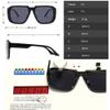 RUOVEXIE Retro Square One Piece Sunglasses Men Mirror Shades UV400 Flat Top Men Fashion Sun Glasses,Grey orange mirror,One size view 4