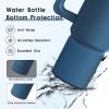BKBY Silicone Boot Compatible with Sinple Midern 24/30/40 oz Tumbler with Handle/Trek Pivot, Protective Anti-Scratch Bottle Bottom Sleeve Cover Compatible with Sinple Midern Tumbler view 3