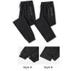 Syeelopri Active Stretch Unisex Ultra Stretch Quick Drying Pants, Fast Dry Stretch Pants Light and Thin (A-Black,3XL) view 3