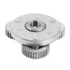 IDOLOVA 36T 38mm Planetary Gear with Clutch for Motor Electric Bike E-Bike Steel Gear Ebike Parts, silver view 2