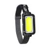 MOUDOAUER Rechargeable LED Headlamps with 3 Bright Modes Torch Work Light Bar Head Band Lamp for Outdoor Running, Camping Hiking view 1
