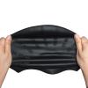 2 Pack Silicone Swim Cap with 3D Ear Protection, Waterproof Swimming Cap Bathing Cap Non-Slip Swim Hats for Men Women Adults Youths Kids for Long or Short Hair view 4