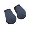 Comprehensive Protective Horse Tendon Boot Set Shock Absorbing, Navy Blue, Includes Front & Hind Leg Guards Size M Optimal Solution for Equestrian Athletes in Showjumping (A set of navy blue 2400ml) view 3