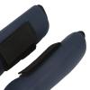 Comprehensive Protective Horse Tendon Boot Set Shock Absorbing, Navy Blue, Includes Front & Hind Leg Guards Size M Optimal Solution for Equestrian Athletes in Showjumping (A set of navy blue 2400ml) view 4