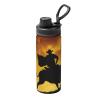 ZLYYXY Cool Bull Riding Water Bottle 18oz Sports Insulated Kettle Drinking Cup Stainless Steel Kettle For Gym Running Hiking Outdoor view 2