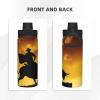 ZLYYXY Cool Bull Riding Water Bottle 18oz Sports Insulated Kettle Drinking Cup Stainless Steel Kettle For Gym Running Hiking Outdoor view 4