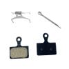XIBANY Motorized Scooter 1/2/4/6/8/10 Pairs Bicycle Brake Pads for L03A LSHIMANO XTR M9100 Dura Ace R9170 Ultegra R8070 RS805 RS505 RS405 BR-RS305 BR-U50 Motorized Scooter (Color : 10pair Resin 01G) view 2