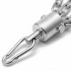 Wuyangcun 220lb Heavy Bag Hanger Chain with Swivel - 18-Inch Long, Silver - Ideal for Boxing, Muay Thai, Kickboxing Punching Bags view 4