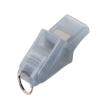 YUSHANCHENG Whistle with Lanyard,Referee Whistle Sturdy Durable Resounding Crisp Portable Sound Whistle for Competitions and Sports Coaches, Referees, Training, Emergency Survival (Grey) view 2