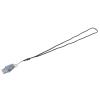 YUSHANCHENG Whistle with Lanyard,Referee Whistle Sturdy Durable Resounding Crisp Portable Sound Whistle for Competitions and Sports Coaches, Referees, Training, Emergency Survival (Grey) view 4