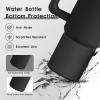 BKBY Silicone Boot Compatible with Sinple Midern 24/30/40 oz Tumbler with Handle/Trek Pivot, Protective Anti-Scratch Bottle Bottom Sleeve Cover Compatible with Sinple Midern Tumbler view 3