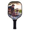 Custom Pickle Ball Paddles Set, Personalized Rackets with Your Own Photo Logo Name, Perfect First Paddles Gifts for Beginners, LightSkyBlue view 2