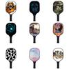 Custom Pickle Ball Paddles Set, Personalized Rackets with Your Own Photo Logo Name, Perfect First Paddles Gifts for Beginners, LightSkyBlue view 3