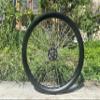 AUTES 20 inch Front Bicycle Wheel Double Wall Aluminum 20" Rim, Disc Brake, 520g Heavy Duty Wheel 10G 36 Spokes for MTB/Road/Cruiser Bikes (Rim Size 16.5") view 2