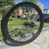 AUTES 20 inch Front Bicycle Wheel Double Wall Aluminum 20" Rim, Disc Brake, 520g Heavy Duty Wheel 10G 36 Spokes for MTB/Road/Cruiser Bikes (Rim Size 16.5") view 3