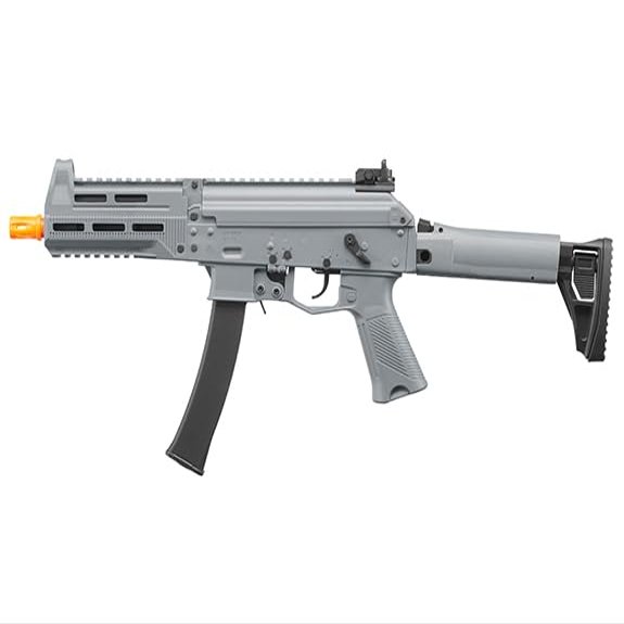 Lancer Tactical PPK-20 Gen 3 Nylon Polymer Compact AEG Airsoft SMG w/Programmable MOSFET (Foldable Stock)