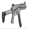 Lancer Tactical PPK-20 Gen 3 Nylon Polymer Compact AEG Airsoft SMG w/Programmable MOSFET (Foldable Stock) view 4