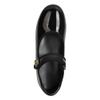 Linodes Economy Unisex-Child Easy Strap Tap Shoe for Girls and Boys Tap Mary Jane Flat-Black Patent-Flower-2M-Little Kid view 4