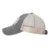 LAZHUNA I Suffer from C.H.S Can't Hear Shit I Wills Huh The Crap Out of You Hat Washed Cotton Mesh Cap Trucker Hats Baseball Caps Summer Dad Hat Gray view 3