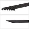 steel spokes,bike spokes,13G Bicycle Spokes Carbon Steel 20 Pieces J Bend Bicycle Spokes with 12 mm Nipples 100~292 mm Bicycle Spoke for Tricycle Bicycle Ebike (Size : 230mm) ( Size : 230mm ) ( Size : view 2