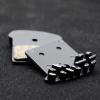 XIBANY Motorized Scooter Bicycle Bike Brake Pads for Shimano DEORE XT SLX J03a J02a J04C Cooling Fin Ice Tech Mountain M785 M675 M6000 M7000 M8000 M9000 Motorized Scooter view 3