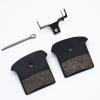 XIBANY Motorized Scooter Bicycle Bike Brake Pads for Shimano DEORE XT SLX J03a J02a J04C Cooling Fin Ice Tech Mountain M785 M675 M6000 M7000 M8000 M9000 Motorized Scooter view 4