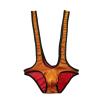 Men's Shapewear Leotard Sexy and Fun Jumpsuit Brief Underpants Jockstraps Wrestling Singlet Bodysuit Triangle Briefs Red view 2