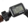 NULKOMMA LCD Screen Display J-LCD Control Panel Ebike LCD Display for 36V 48V Electric Bicycle Multi-Information Waterproof 5 Pins Plug Display Meter Suitable for 22.2mm/0.87in E-Bike Handlebar view 2
