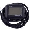NULKOMMA LCD Screen Display J-LCD Control Panel Ebike LCD Display for 36V 48V Electric Bicycle Multi-Information Waterproof 5 Pins Plug Display Meter Suitable for 22.2mm/0.87in E-Bike Handlebar view 3