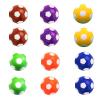 Inscool 12Pcs Foosball Table Balls 1.42 Inch Table Soccer Balls for Foosball Tabletop Game Foosball Accessory Replacements Multicolor World Cup Foosball/Gifts view 1