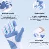 EIMSOAH Fencing Training Gloves, Non Slip, Saber Foil Epee Fencing Gloves, for Saber Foil Epee Training (XS) view 4