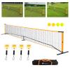 Portable Pickleball Net Set, Complete Paddles Outdoor Pickleballs Carry Bag Stable Easy To Install Nine Layer Solid Wood Board Premium For Backyards Lawns Parks Gardens Playgrounds Clubs Indoor Courts view 3