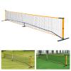 Portable Pickleball Net Set, Complete Paddles Outdoor Pickleballs Carry Bag Stable Easy To Install Nine Layer Solid Wood Board Premium For Backyards Lawns Parks Gardens Playgrounds Clubs Indoor Courts view 4